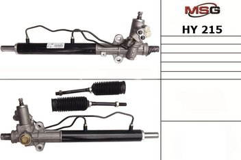 msg-hy215 Рулевая рейка MSG HY 215